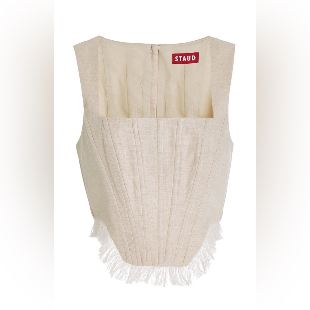 Staud Triton Linen top